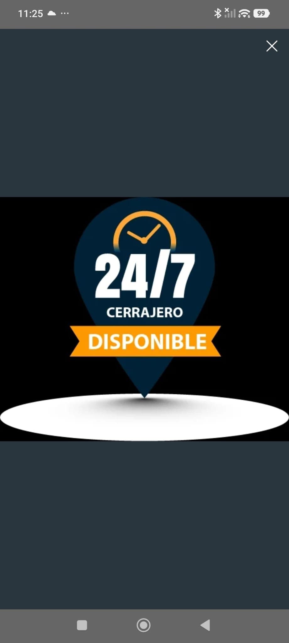 Trabajo de Cerrajero lopez